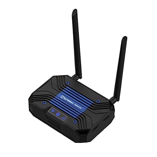 Teltonika TCR100 Wireless Router Fast Ethernet Dual-Band (2.4 GHz /, W126926283 (Ethernet Dual-Band (2.4 GHz / 5 GHz) 3G 4G Black TCR100, Wi-Fi 5 (802.11ac), Dual-Band (2.4 GHz / 5) Teltonika TCR100 Wireless Router Fast Ethernet Dual-Band (2.4 GHz /, W126926283 (Ethernet Dual-Band (2.4 GHz / 5 GHz) 3G 4G Black TCR100, Wi-Fi 5 (802.11ac), Dual-Band (2.4 GHz / 5) von Teltonika