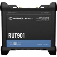 Teltonika RUT901 WLAN Router Integriertes Modem: LTE 2.4GHz Teltonika RUT901 WLAN Router Integriertes Modem: LTE 2.4GHz von Teltonika