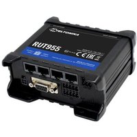 Teltonika RUT955T033B0 WLAN Router Integriertes Modem: LTE 150 MB/s Teltonika RUT955T033B0 WLAN Router Integriertes Modem: LTE 150 MB/s von Teltonika