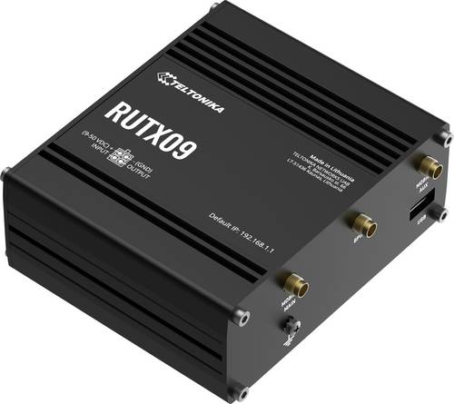 TELTONIKA RUTX09 LTE/4G Industrie Router von Teltonika