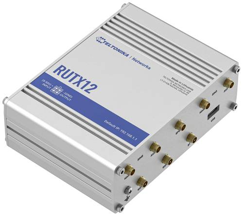 Teltonika RUTX12 LTE-Router von Teltonika