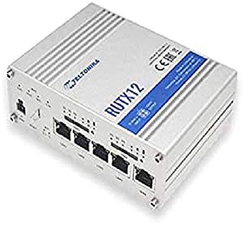 Teltonika RUTX12 - Next Generation Dual LTE Cat. 6 Industrial Router von Teltonika