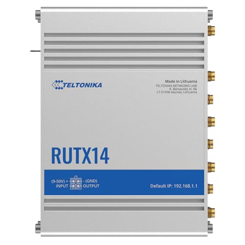 Teltonika RUTX14 LTE-Router von Teltonika