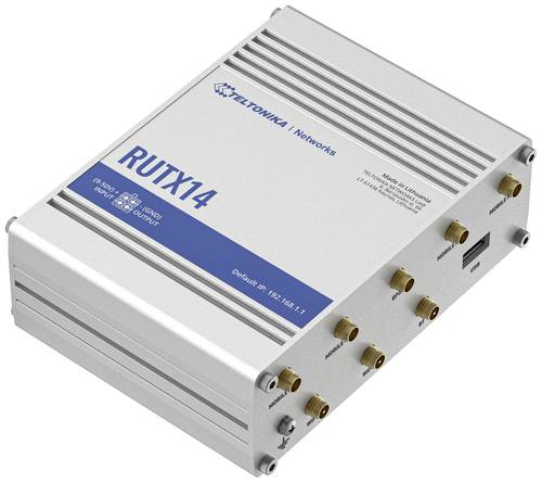 Teltonika RUTX14 LTE-Router von Teltonika