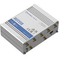 Teltonika RUTX50 Router Integriertes Modem: LTE, UMTS 2.4GHz, 5GHz Teltonika RUTX50 Router Integriertes Modem: LTE, UMTS 2.4GHz, 5GHz von Teltonika