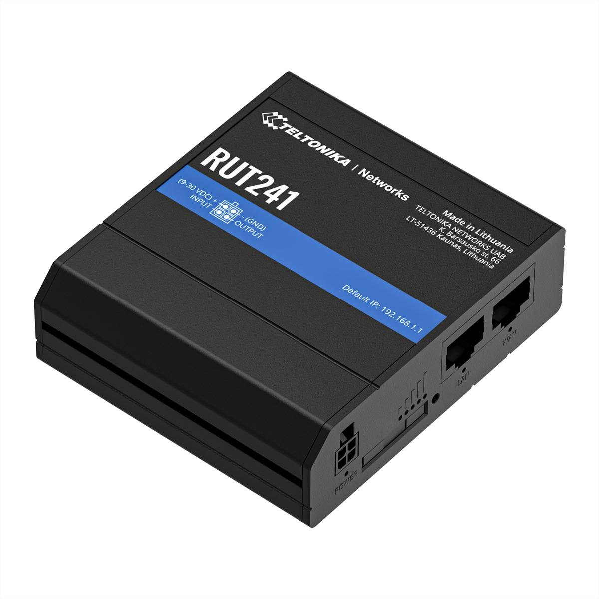 Teltonika Router Modem Lte4 G Wlan Schwarz Rut241 Wi Fi Indus Mobilfunkgerät B-Ware Teltonika Router Modem Lte4 G Wlan Schwarz Rut241 Wi Fi Indus Mobilfunkgerät B-Ware von Teltonika