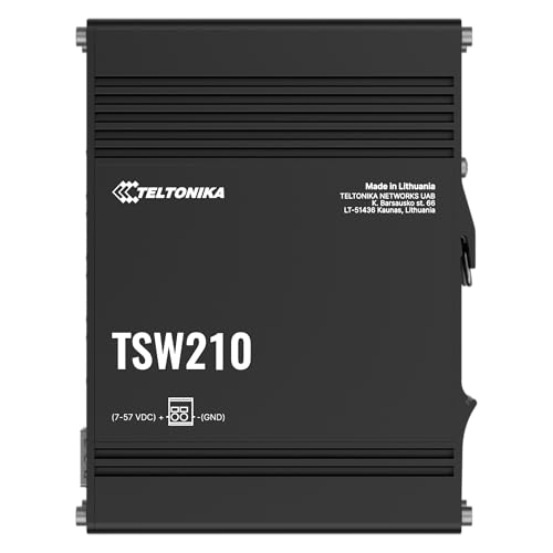 Teltonika TSW210 Industrial GSwitch 2X SFP Teltonika TSW210 Industrial GSwitch 2X SFP von Teltonika