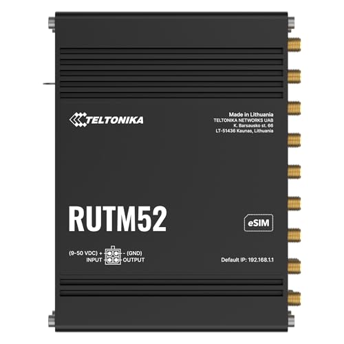 Teltonika Teltonika ? Router ? RUTM52 ? Dual 5G Router (RUTM52000000) von Teltonika