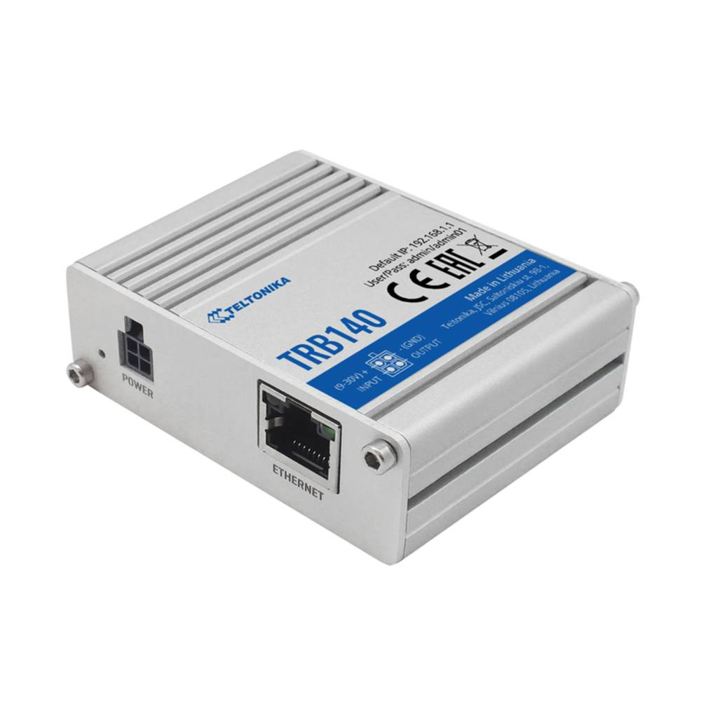 Teltonika Trb140 Lte Cat4 Gateway Board Rj45 Lan Lte Ethernet Gateway B-Ware Teltonika Trb140 Lte Cat4 Gateway Board Rj45 Lan Lte Ethernet Gateway B-Ware von Teltonika