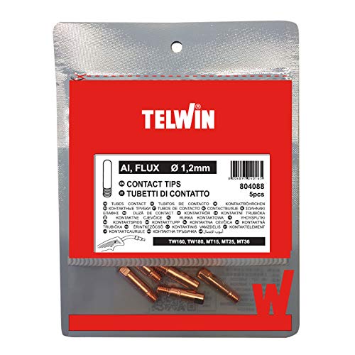 Telwin Kontaktröhrchen für MIG-Brenner, D.1.2 Al/Flux von Telwin