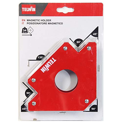 Telwin 804130 Winkel-Magnet, Schweißmagnethalter von Telwin