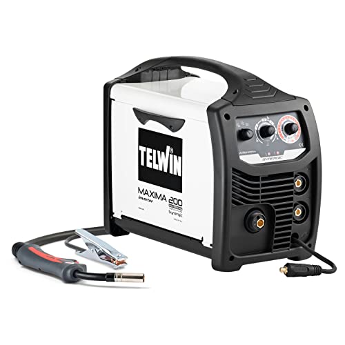 Telwin 816087 Maxima 200 Synergic - Multiprozess-Draht-Inverter-Schweißgerät von Telwin
