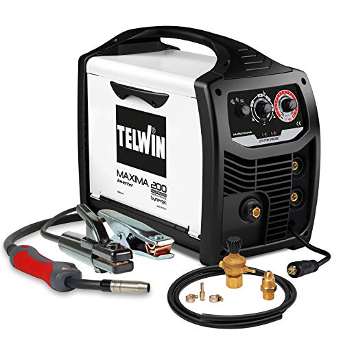 Telwin Maxima 200 Synergic 230 V READY KIT, Maxima 200_170A Ready Kit, 816127 von Telwin