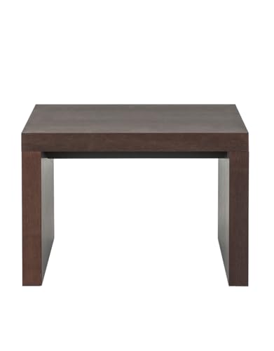 Symbiosis Float Bench 60 Sitzbank, Wabekonstruktion, chocofarbig, 60x40x43 cm von Symbiosis