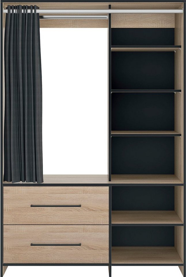 TemaHome Kleiderschrank JUNGO von TemaHome