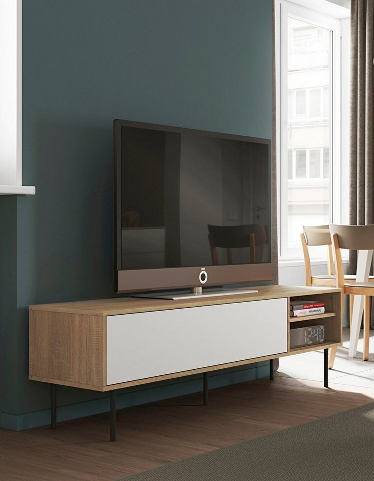 TemaHome Lowboard AMPERE, TV-Board mit Breite 165 cm von TemaHome