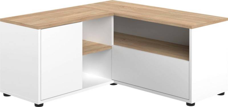 TemaHome Lowboard ANGLE, Kommode, ideale Ecklösung, Schenkelmaße: 90x90 cm von TemaHome