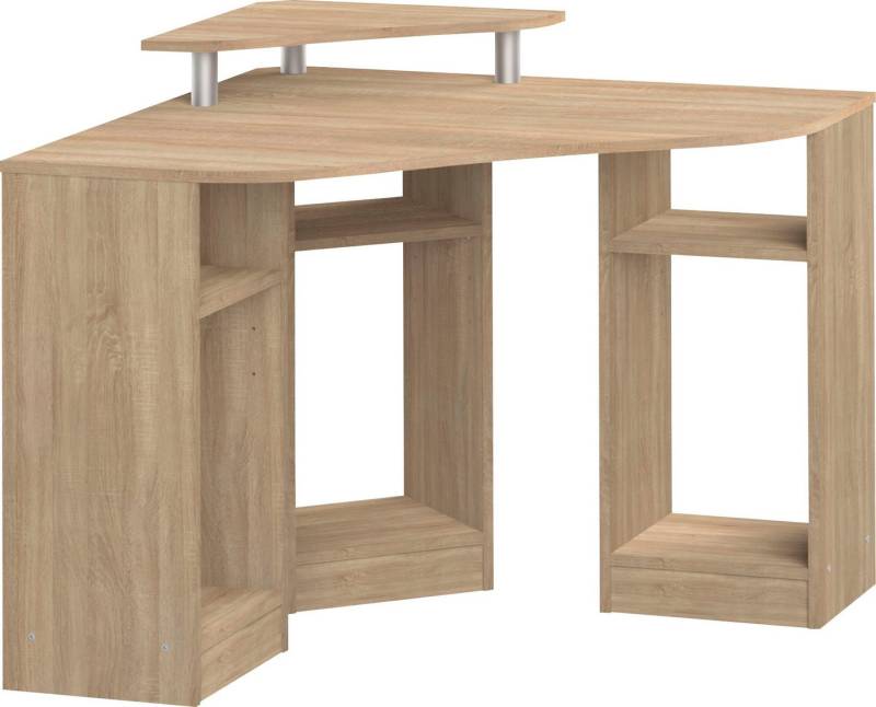 TemaHome Schreibtisch Corner, Melamingestell, Tischplatte in untersch. Farbvarianten, Breite 94 cm von TemaHome