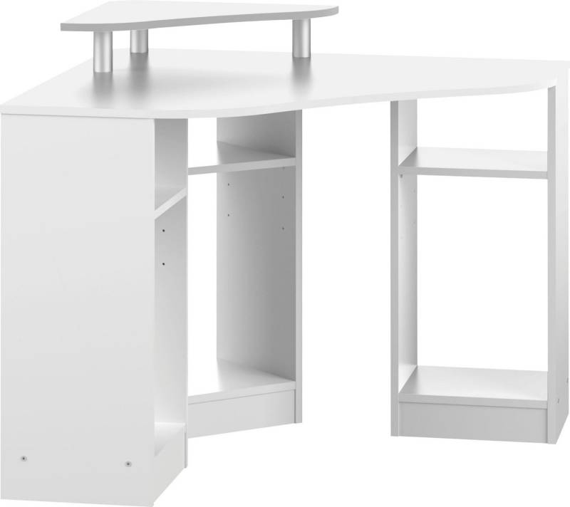 TemaHome Schreibtisch Corner, Melamingestell, Tischplatte in untersch. Farbvarianten, Breite 94 cm von TemaHome