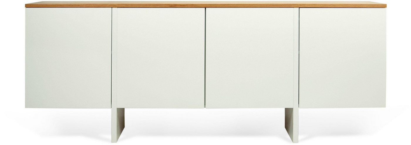 TemaHome Sideboard Edge, mit Stauraummöglichkeiten, in zwei unterschiedlichen Farbvarianten von TemaHome