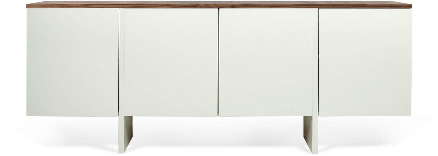 TemaHome Sideboard Edge, mit Stauraummöglichkeiten, in zwei unterschiedlichen Farbvarianten von TemaHome