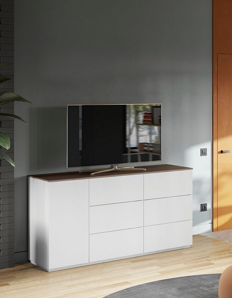 TemaHome Sideboard Join, Kommode mit viel Stauraum, Breite 160 cm von TemaHome