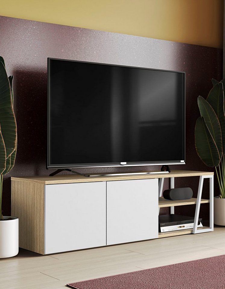 TemaHome TV-Bank Albi, Breite 145 cm von TemaHome