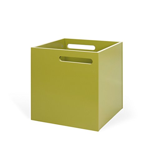 TemaHome, Berlin Box, 34x33x34 cm, grün lackiert von TemaHome