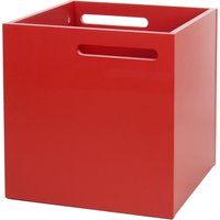 TemaHome Aufbewahrungsbox "Berlin", mit Muldegriffen für Transport, verschiedene Farbvarianten erhältlich von Temahome