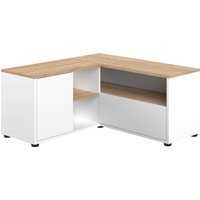 TemaHome Lowboard "ANGLE", Kommode, ideale Ecklösung, Schenkelmaße: 90x90 cm von Temahome