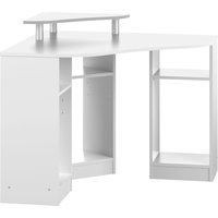 TemaHome Schreibtisch "Corner", Melamingestell, Tischplatte in untersch. Farbvarianten, Breite 94 cm TemaHome Schreibtisch "Corner", Melamingestell, Tischplatte in untersch. Farbvarianten, Breite 94 cm von Temahome