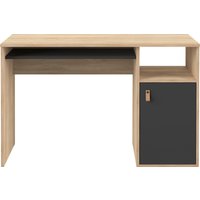 TemaHome Schreibtisch "OXFORD", Ledergriff TemaHome Schreibtisch "OXFORD", Ledergriff von Temahome
