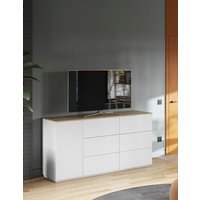 TemaHome Sideboard "Join", Kommode mit viel Stauraum, Breite 160 cm von Temahome