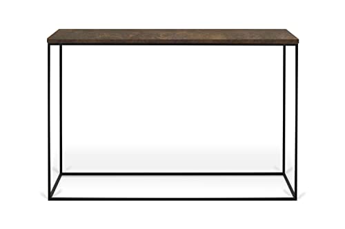 Symbiosis Gerda Konsole, Oxid und Füße aus Metall, Schwarz, 120 x 40 x 76 cm Symbiosis Gerda Konsole, Oxid und Füße aus Metall, Schwarz, 120 x 40 x 76 cm von Symbiosis