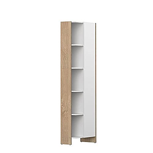 TemaHome Möbel für das Badezimmer, Eiche Natur, 50 x 28,2 x 180 cm TemaHome Möbel für das Badezimmer, Eiche Natur, 50 x 28,2 x 180 cm von Symbiosis
