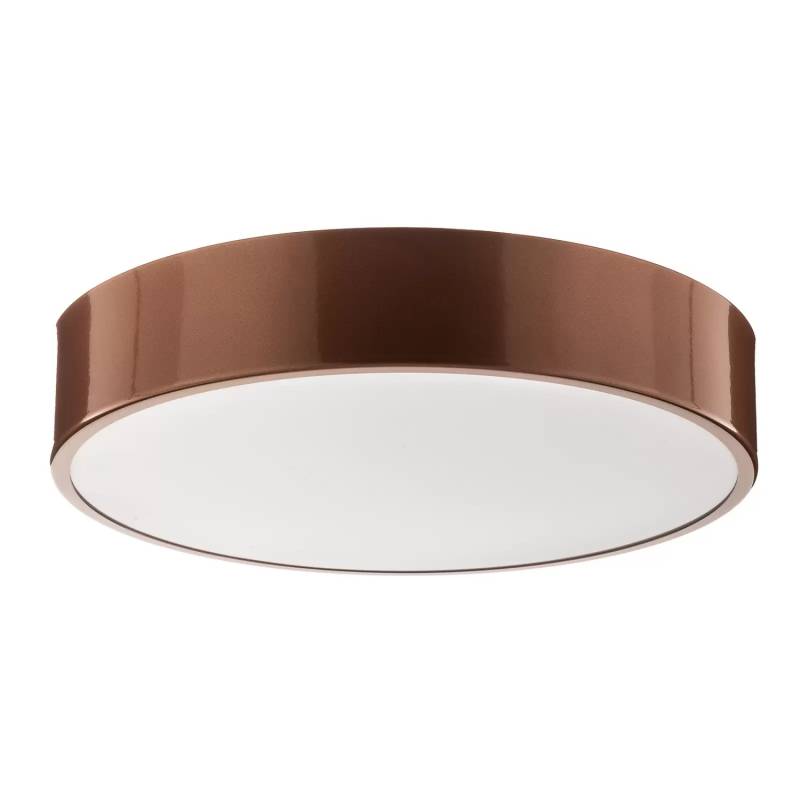 B-Ware Temar Lighting Deckenleuchte Cleo 400 Deckenlampe Hängeleuchte ø 40 Cm Kupfer von Temar Lighting