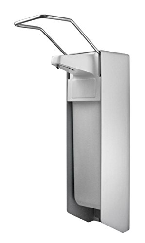 Desinfektionsmittelspender 1000 ml Aluminium, langer Armhebel Desinfektionsmittelspender 1000 ml Aluminium, langer Armhebel von Niceter