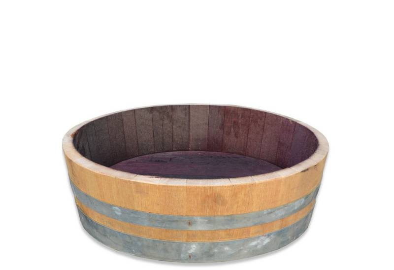 Temesso Pflanzschale Weinfass Abschnitt als Vogeltränke / Pflanzschale: Höhe ca. 20 cm Temesso Pflanzschale Weinfass Abschnitt als Vogeltränke / Pflanzschale: Höhe ca. 20 cm von Temesso