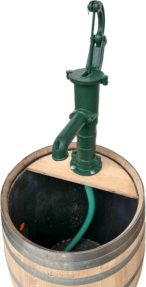 Temesso Regenfasspumpe Handschwengelpumpe groß von Temesso