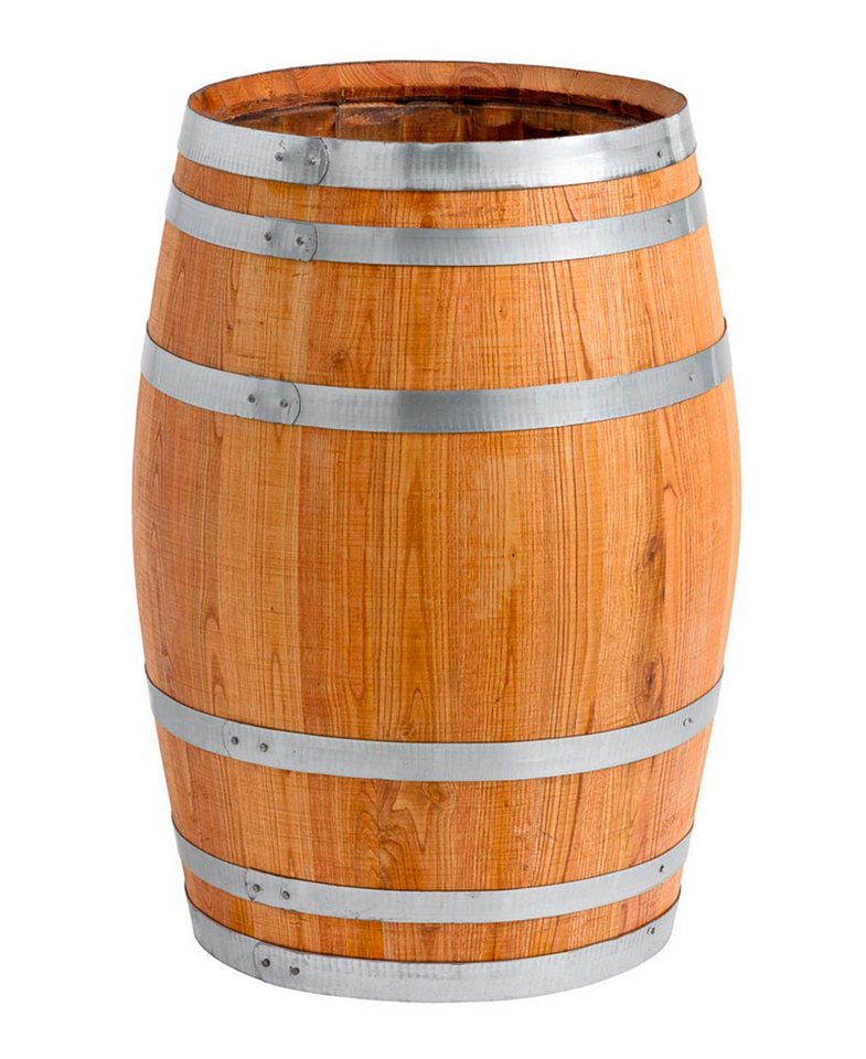 Temesso Regentonne 100 oder 150L Holzfass als Regenfass GEÖLT, neu aus Kastanienholz von Temesso