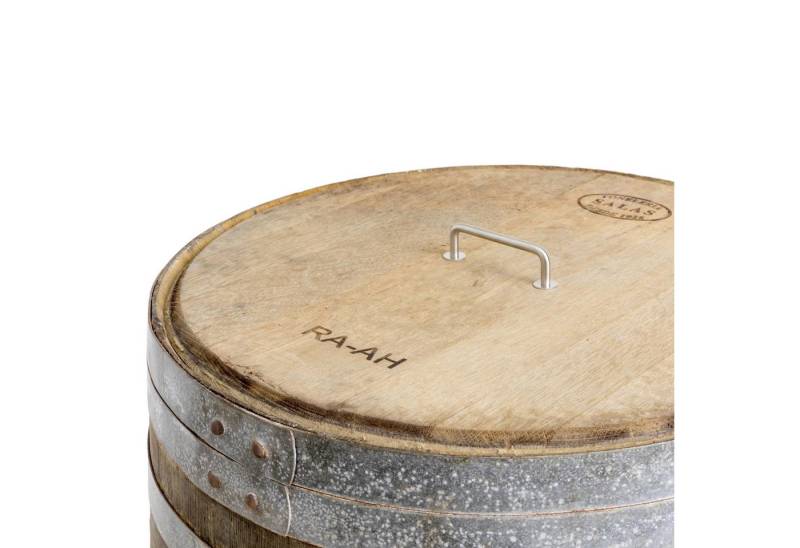 Temesso Regentonne 225L Weinfass als Regentonne - massives Eichenfass Temesso Regentonne 225L Weinfass als Regentonne - massives Eichenfass von Temesso