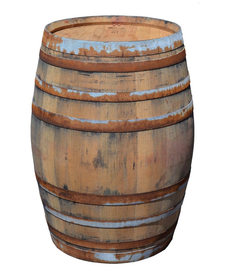 Temesso Stehtisch 225L RUSTIKALES Weinfass als Stehtisch von Temesso