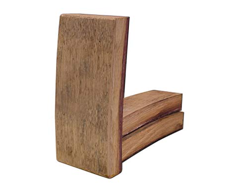 Temesso Untersetzer, Füße aus Holzdauben für Weinfass - Fasserhöhung im 3er Set (Höhe 6cm (2 Dauben)) von Temesso