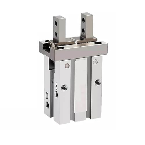 MHZ2 MHZL2 Pneumatischer 2-Finger-Luftgreiferzylinder MHZ2-10D MHZ2-16D 6D 20D 25D 32D 40D SC Aluminiumklemmen Fingerzylinder(MHZ2-32D) von Temhyu