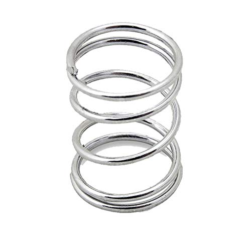Shuxiang-Frühling, Joystick Frühling 2LB Federn 4lb Springs, Sanwa Frühling, £ 2 4lb 6lb Tension Individuelle Spring, for Sanwa JLF Joysticks Sanwa Springs, hohe Qualität (Color : 1pcs 6lb Spring) Shuxiang-Frühling, Joystick Frühling 2LB Federn 4lb Springs, Sanwa Frühling, £ 2 4lb 6lb Tension Individuelle Spring, for Sanwa JLF Joysticks Sanwa Springs, hohe Qualität (Color : 1pcs 6lb Spring) von Temhyu