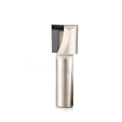 Temhyu 1/2 schaft Diamant Reinigung Unteren Ende Mühle Holzbearbeitung Cutter Slotter Maschine CNC Gravur Werkzeug PCD Router Bit(12.7x40x18) von Temhyu