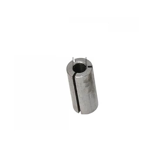Temhyu 6mm 6,35mm 8mm 10mm 12mm 12,7mm CNC Router Bit Hohe Präzision Adapter Spannzange fräsen Cutter Werkzeug Adapter Halter(NO.8 8x6) von Temhyu