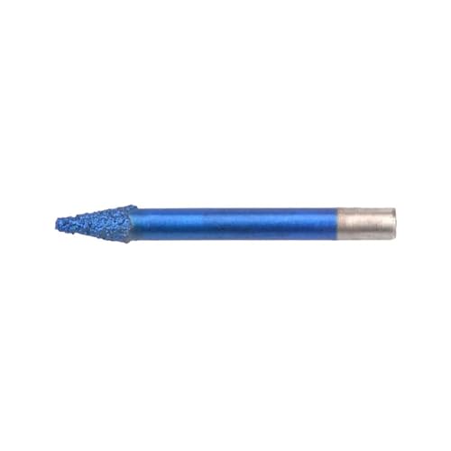 Temhyu 6mm 8mm 12mm Gelötete Diamant Gravur Router Bit Stein Fräser Graveur Marmor Granit Schneiden Werkzeug Klingen schnitzen Messer CNC Maschine(D10-6-40) von Temhyu