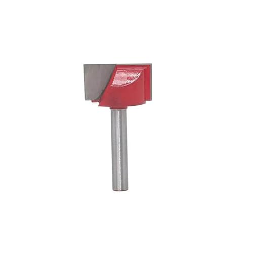Temhyu 6mm Schaft CNC Router Ende Mühle Bits Reinigung Bottom Router Bit Holzbearbeitung Ende Mühle Cutter Werkzeug Hartmetall Bit Dropshipping(20mm) von Temhyu