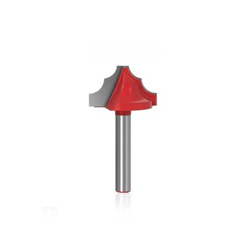 Temhyu 6mm Schaft Fräser Carving Offene Ende Carving Spitze Messer Bit 3D Holzbearbeitung Einsatz Wolfram Hartmetall CNC Router bit(01) von Temhyu